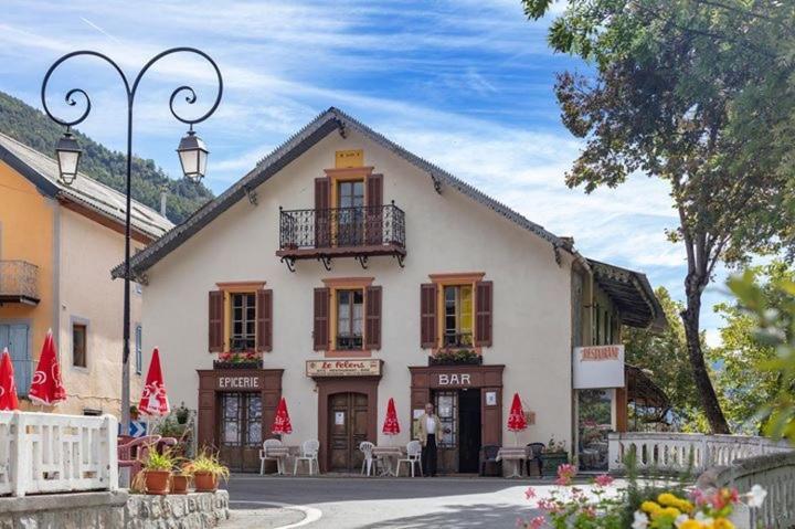 Gite Le Pelens Saint-Martin-dʼEntraunes Eksteriør bilde