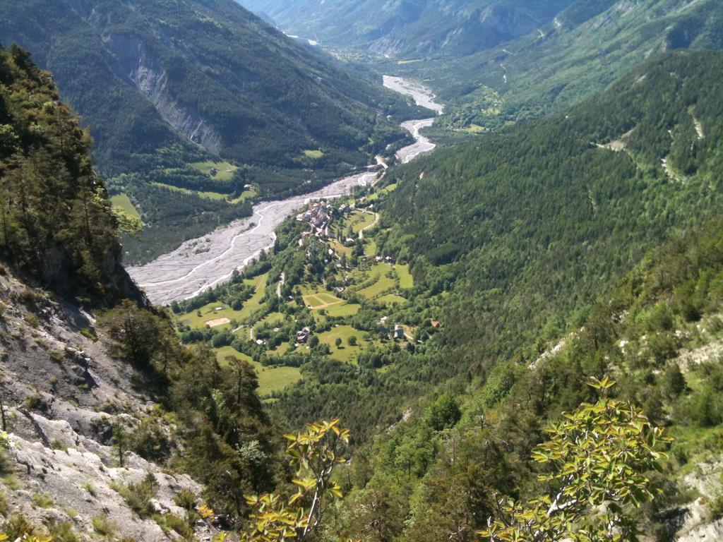 Gite Le Pelens Saint-Martin-dʼEntraunes Eksteriør bilde